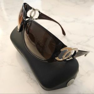 Chanel sunglasses 6014 c.538/13